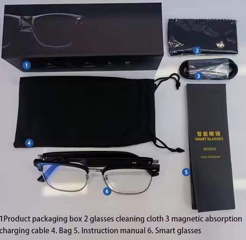 Smart men's and women's glasses with speakers, outdoor sports headphones, wireless Bluetooth audio call sunglasses, music UV protection glasses, AI smart real-time translation.
