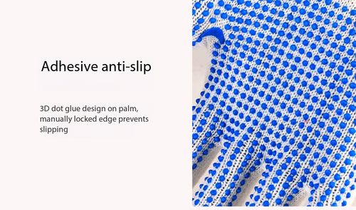 PVC Dotted Work Gloves 12 Pairs Only 2600 KES Cotton Safety Grip Gloves for Kenya Construction