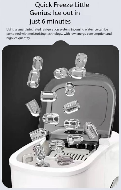 Portable Countertop Ice Maker Machine Fast Ice Making with Auto-Clean for Home and Bar Kenya