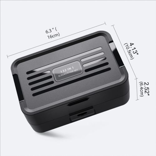 132-in-1 Precision Screwdriver Set Professional Phone Repair Tool Kit with Storage Box for Kenya