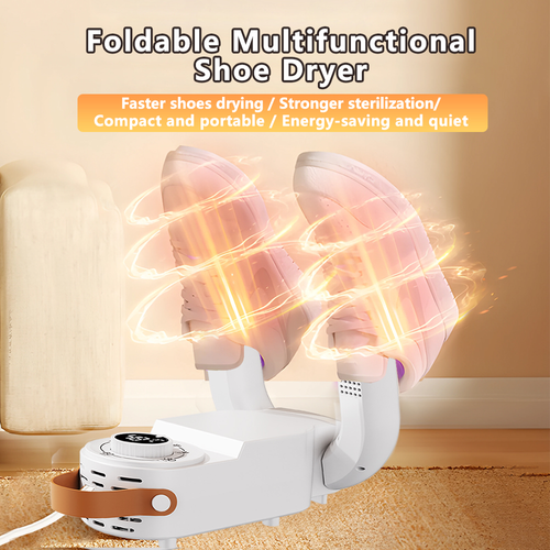 Smart Foldable Shoe Dryer UV Sterilization Deodorizer Timer Temperature Control for Home Kenya