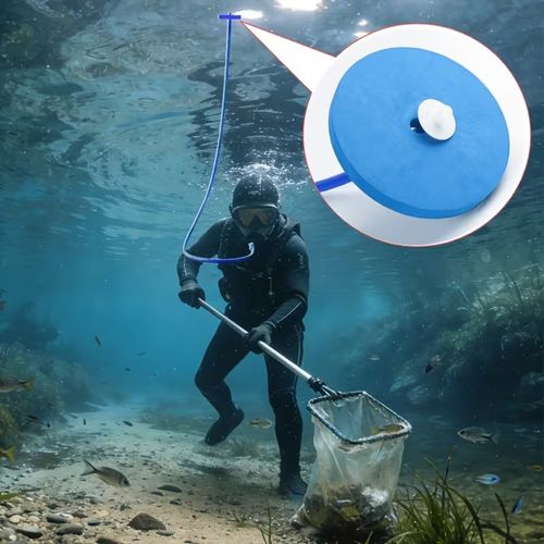 Portable Surface Snorkel Breathing Tube Silicone Anti-Leak Valve Underwater Swimming Training Tool Kenya