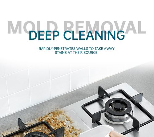 Multi-Purpose Kitchen Bathroom Cleaner Spray Deep Cleaning Oil Stain Mold Remover 500ml for Home Kenya