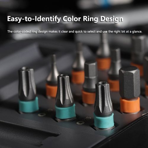 24-In-1 Magnetic Ratchet Screwdriver Set S2 Steel Bits Anodized Aluminum Handle Precision Tool Kit Kenya