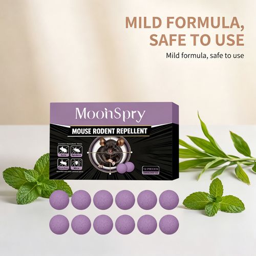 MoonSpry 12-Piece Mouse Rodent Repellent Balls Natural Pest Control for Home and Car Kenya