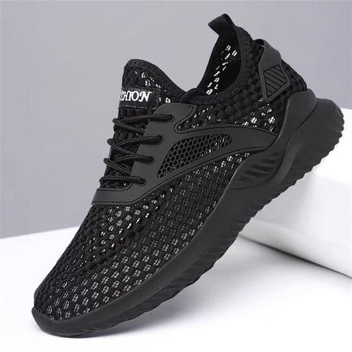 Men's Breathable Mesh Sneakers Lightweight Casual Sports Shoes Non-Slip Comfortable Walking Shoes Kenya