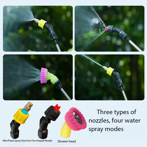 6.5L Rechargeable Electric Knapsack Sprayer For Kenyan Farm & Garden