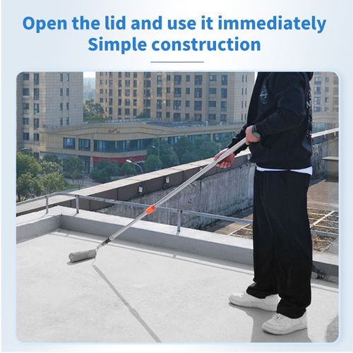 High performance weather resistant  long lasting polyurethane liquid elastic waterproofing coating. Suitable for waterproofing roofs  windowsills  bathrooms  kitchens  and swimming pools  comes with a 1 year warranty.