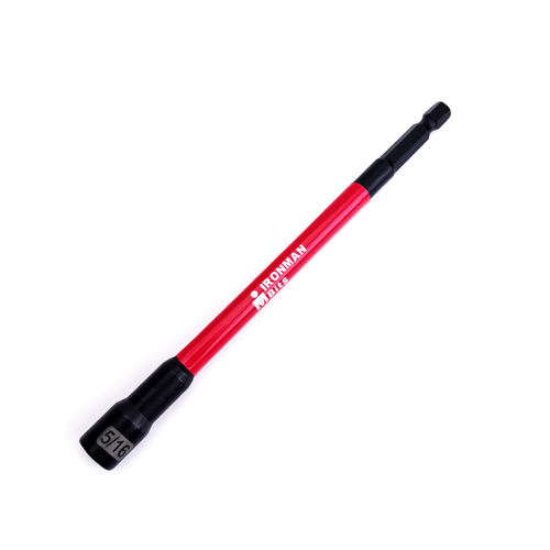 16PCS 150mm Long Impact Socket Set — Magnetic Anti-Shock Deep Socket Wrench Kit for Car Repair