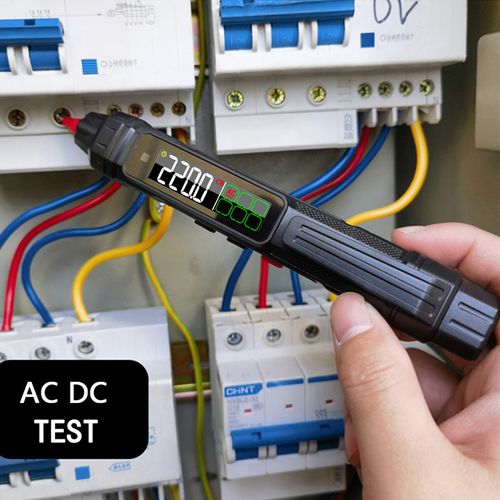 Live eutral Wire Tester  Smart Inductive Voltage & Breakpoint Detector for Electricians