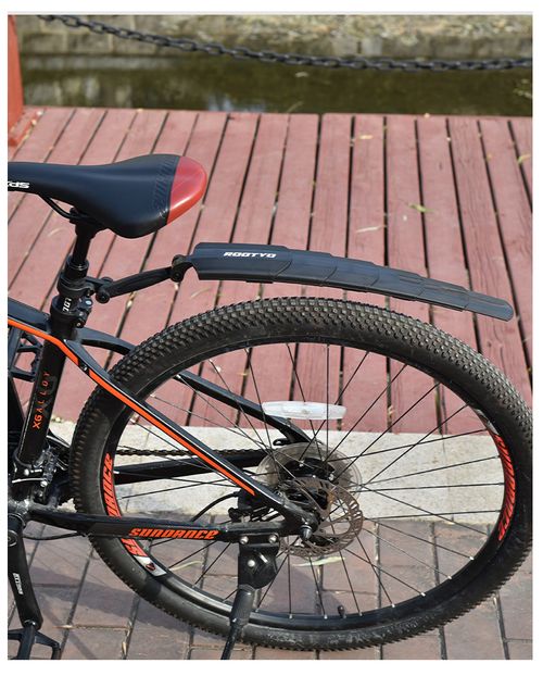 Retractable Bicycle Mud Guards Adjustable Bike Fenders for Kenya Roads