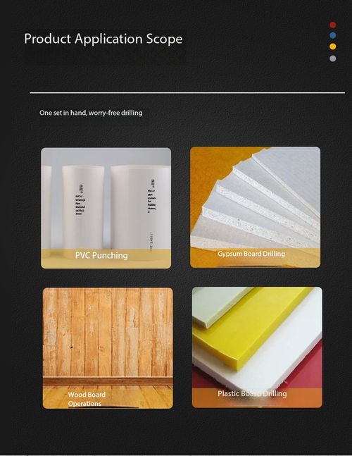 11Pcs Hole Saw Kit, Wood & PVC Hole Cutter Set for Electric Drill, Gypsum Board Plastic Wood Drilling