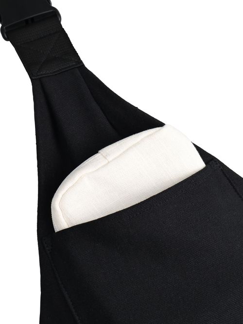 All-season baby carrier sling—suitable for newborns and infants—featuring a dual-use design.