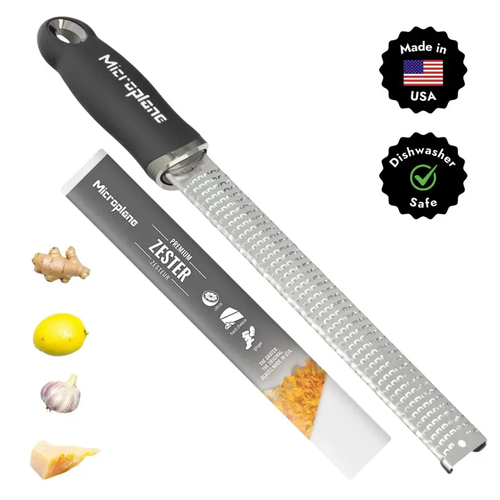 Microplane 32cm Stainless Steel Zester Grater 2200 KES Free Brush First 100 Orders Kenya