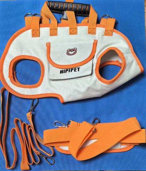 Multifunctional Pet Carrier Backpack Dog Walking Harness Support Sling for Injured Elderly Dogs Kenya