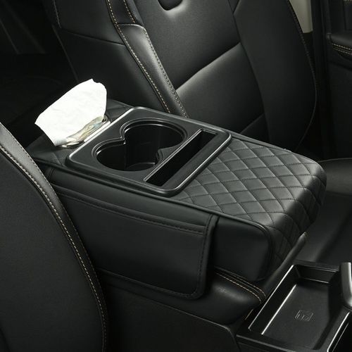 Car armrest storage box