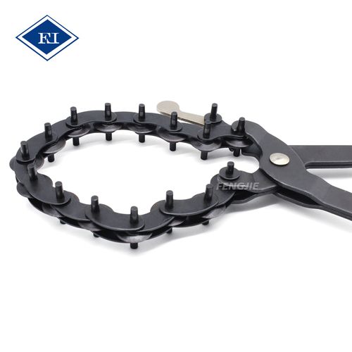 Automotive Exhaust Pipe Cutter – Chain-Type Tailpipe & Catalytic Converter Cutter (Suitable for Copper and Aluminum Pipes)