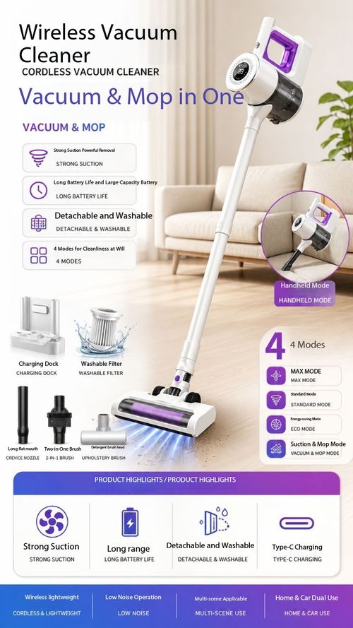 Cordless Handheld Vacuum Cleaner Powerful Suction LED Display for Pet Hair Home Carpet Kenya