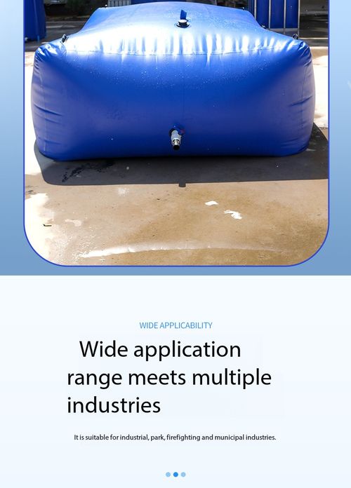 400L Foldable Portable Water Storage Bag