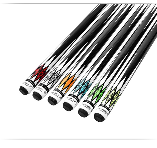 Pro Tournament Pool Cue - High-Performance Billiard Shaft with Low Deflection, Perfect for Serious Players