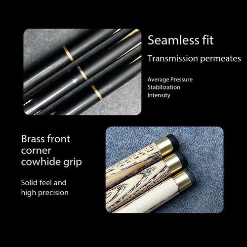 Pro Tournament Pool Cue - High-Performance Billiard Shaft with Low Deflection, Perfect for Serious Players