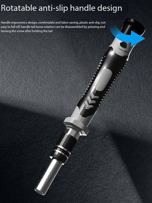 115-in-1 Precision Screwdriver Set - Multi-Bit Repair Kit for Electronics, Phones & Home DIY in Kenya