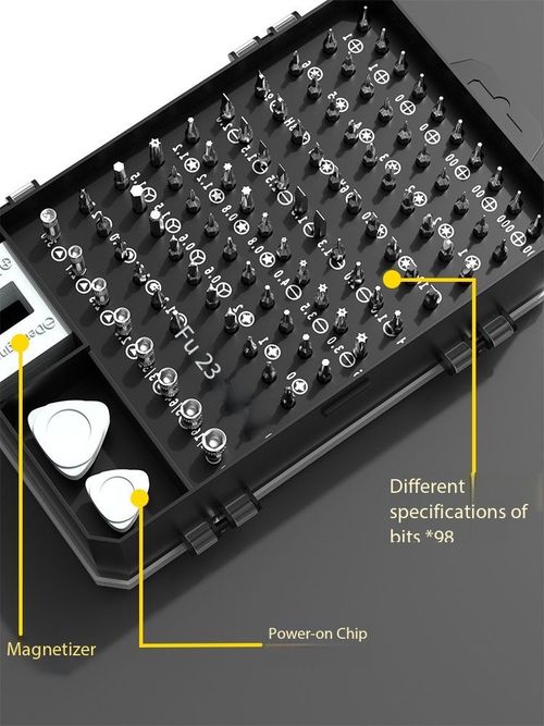 115-in-1 Precision Screwdriver Set - Multi-Bit Repair Kit for Electronics, Phones & Home DIY in Kenya