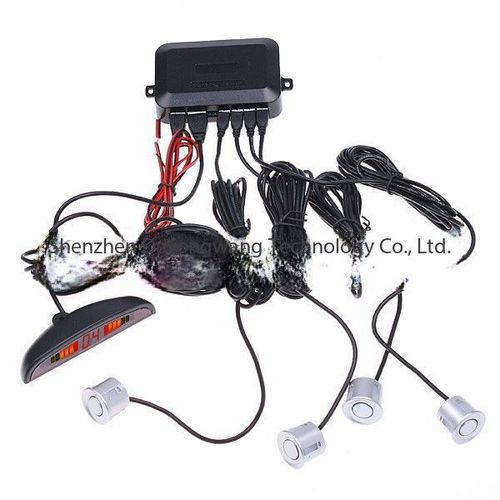 Factory Direct Car Reverse Radar Kit - 4 Sensors Backup Parking System with Buzzer for Kenya Vehicles, Bulk Discount