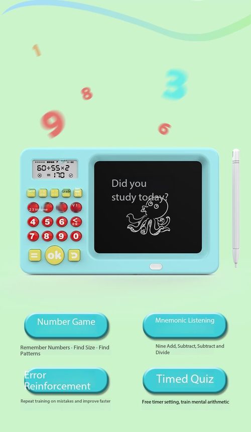 Kids Early Learning Tablet - Interactive Educational Toy with ABCs, Numbers & Games for Kenyan Children
