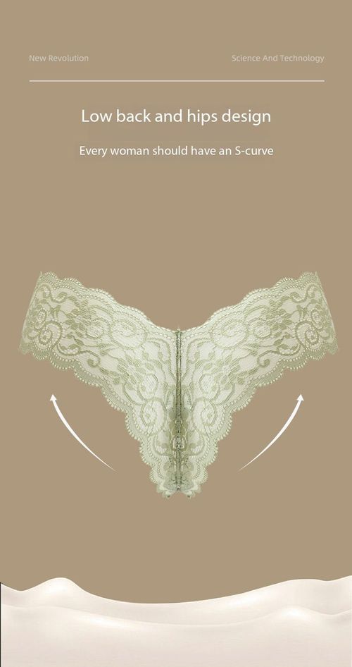 Plus Size Sexy Lace Thong 3-Pack Set - Only KES 1,500! Comfortable Curvy Lingerie for Women in Kenya
