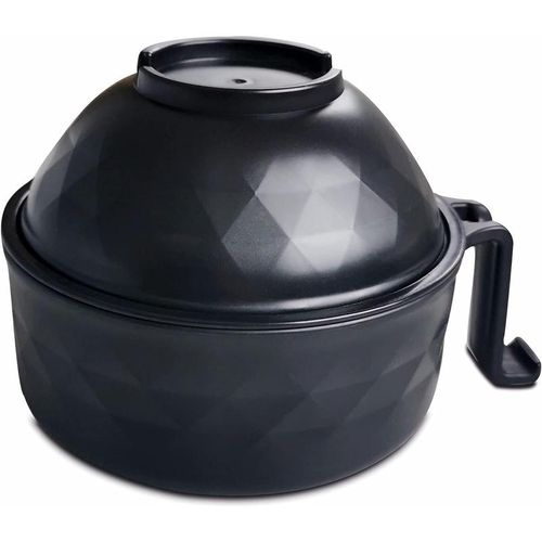 MIUVA Ramen Bowl Set, includes chopsticks, 33 oz capacity, microwave-safe, suitable for both men's and women's dormitories.