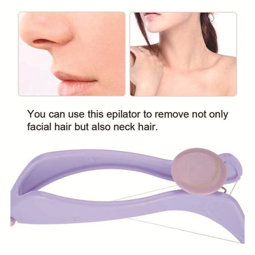 Portable Manual Thread Epilator For Facial & Body Hair Removal
