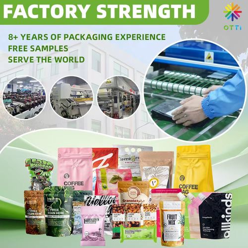 Customized packaging bags for Kenyan businesses are suitable for snacks, dried fruits, nuts, coffee, tea, spices, pet food, and frozen foods  options include custom specifications and bespoke logo designs for export brands.