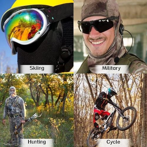 5PCS Camouflage Balaclava Face Mask UV Protection Men Women Sun Hood Tactical Motorcycle Fishing Hiking Cycling Neck Gaiter Breathable Bandana Summer Cooling Gaiter for Multifunctional Windproof Sports
