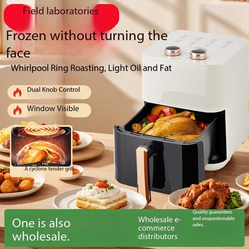 Multi-functional Visible Air Fryer 8 Smart Menus Oil-Free Low-fat Cooking with Non-stick Pot Kenya