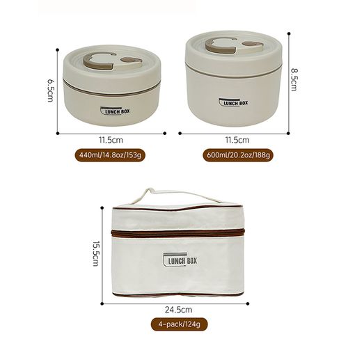 This portable, leak-proof, and insulated lunch box—available in two- or three-tier options and made from food-grade PP and SUS304 stainless steel—is an ideal lunch solution for students and office workers.