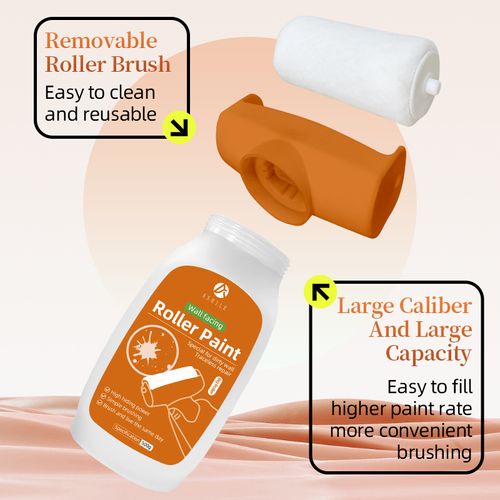 Water based low odor latex paint for home wall touch ups  white spray paint for DIY wall repair