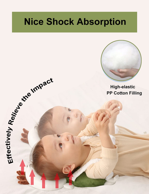 Baby Turtle Head Protector - Anti-Fall Cushion for Toddlers Learning to Walk