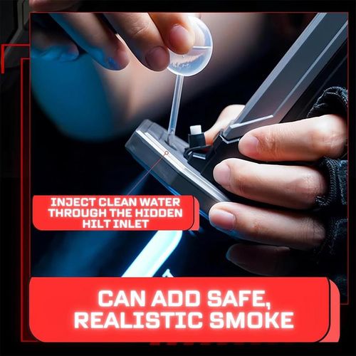 Sparkblade Sword with Sparks, LED Light and Spray Effect