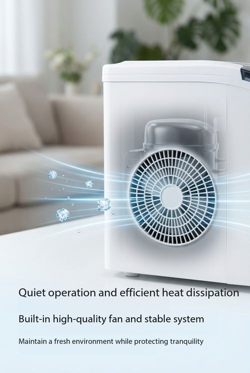 Portable Mini Ice Maker Machine