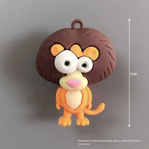 8 Pcs Cute 3D Cartoon Animal Magnets