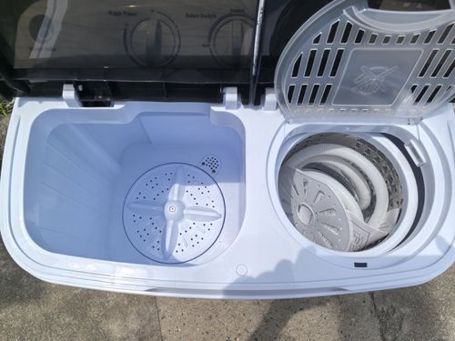 Twin Tub Washing Machine Washer and Spinner with Timer Control for Home Kenya