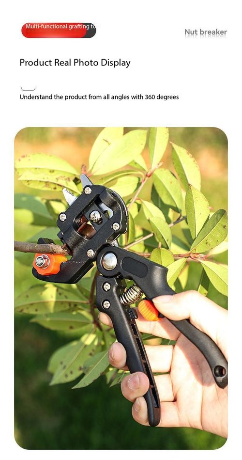 2-in-1 Multifunctional Grafting Pruning Shears