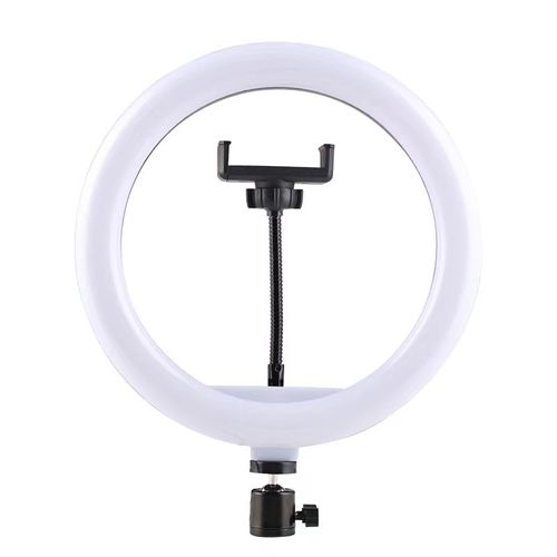 12 Inch LED Ring Fill Light with Phone Holder 3 Color Modes Brightness Adjustable Desktop Lamp for Live Streaming Kenya