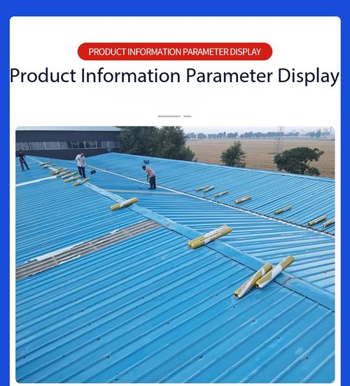 Self-Adhesive Roof Waterproofing Membrane 1m x 20m Metal Iron Tile Roofing Repair Sheet for Kenya