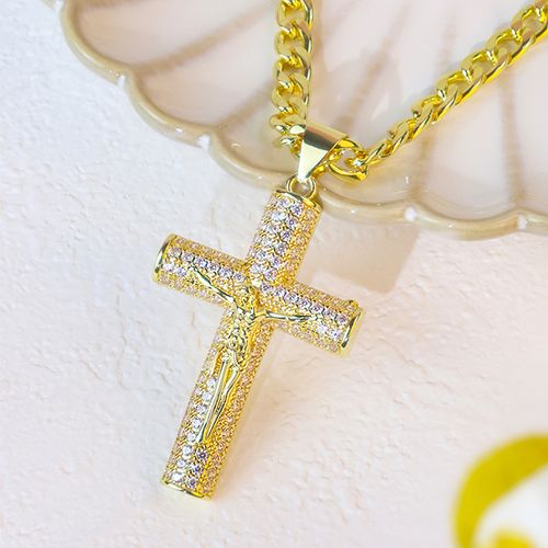Cross necklace（the power of faith）