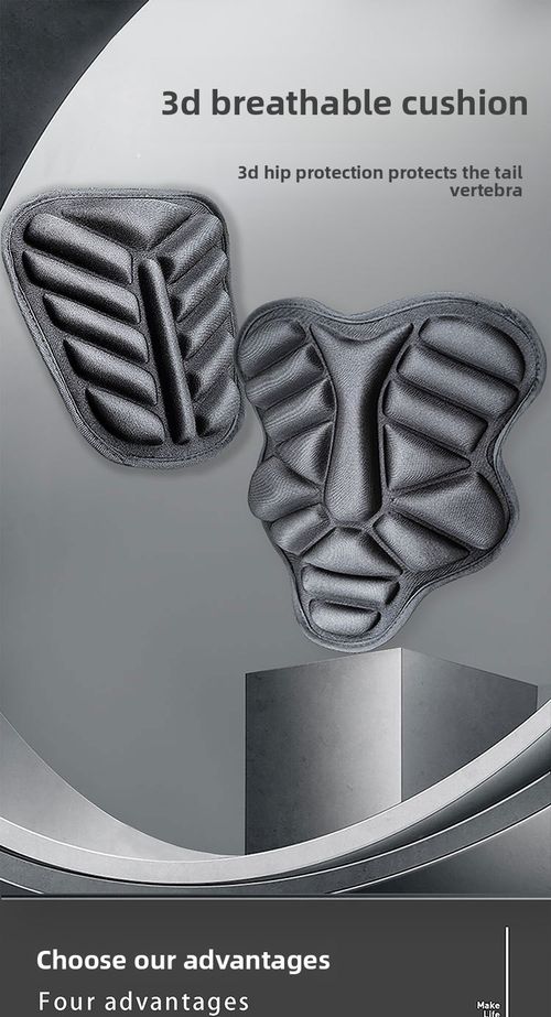3D Shock-Absorbing Motorcycle Seat Cushion Breathable Heat-Resistant Cover for Long Rides Kenya