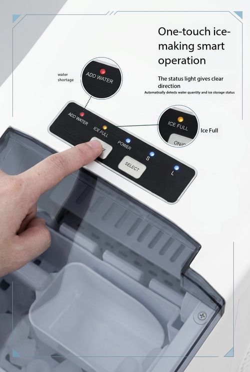 Portable Mini Ice Maker Machine