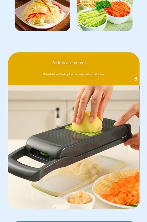 15-Piece Multifunctional Vegetable Cutter Slicer Grater Set with Container for Kitchen Kenya