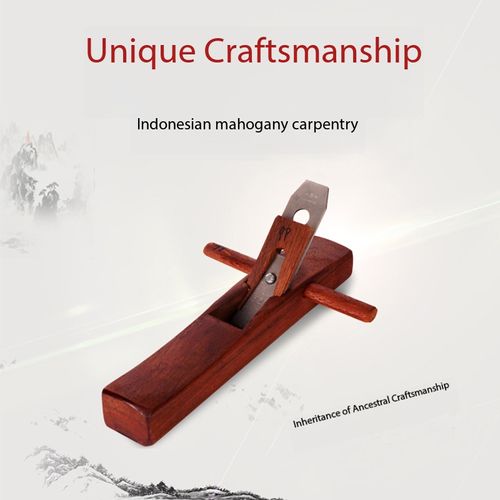 Premium Indonesian Rosewood Hand Plane Sharp Blade Woodworking Tool for DIY Carpenters Kenya